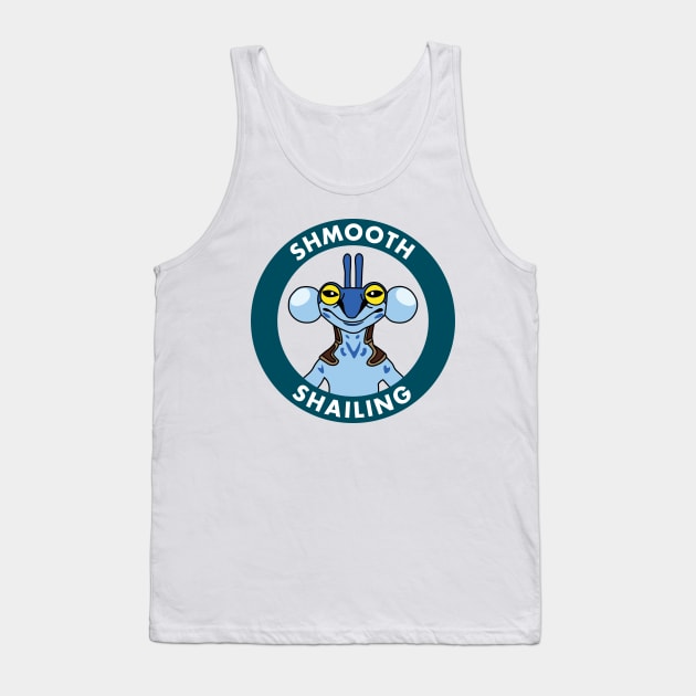 Hypello: Shmooth Shailing Tank Top by inotyler